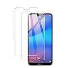 【2枚セット】KPNS 日本素材製 強化ガラス HUAWEI P20 lite 用 ガラスフィルム 強化ガラス カバー 保護フィルム