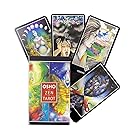 Osho Zen Tarotカードオラクルカード占い運命エンターテインメントテーブルボードデッキゲームホリデーファミリーパーティーギフトトランプ,type 1,Tarot card