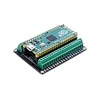 Treedix ブレークアウトボード 回路基板 端子台 ピンヘッダ付き PCB シールド ボード Raspberry PI PICO 対応