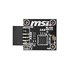 MSI TPM2SPI アクセサリー リストレスト アイスシルク ライクラ クールジェル 注入メモリーフォーム2.0モジュールSPI Vigor WR01用