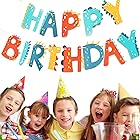RICISUNG 誕生日 飾り付け 恐竜 誕生日デコレーション HAPPY BIRTHDAY 紙製 男の子 女の子 セット 飾り ペーパーバースデー 飾り付け 吊り飾り 写真撮影 彩色