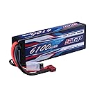 SIGP 2S 7.4Vリポバッテリー6100mAh 70Cハードケース（ディーン T プラグ付き）RC カートラックボート車両タンクバギーレーシング趣味