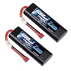 ゼエエ Zeee 2S リポバッテリー lipo battery 4000mAh 7.4V 50C Tプラグ付き RCバッテリー ラジコン製品バッテリー RCカー用 RCトラック用など 2パック