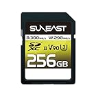 SUNEAST SDXCカード 256GB 最大300MB/s UHS-II U3 V90 pSLC 4K 8K ULTIMATE PRO プロフェッショナル メモリーカード SE-SDU2256GA300