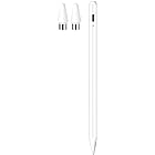 Runbod タッチペン iphone対応 タッチペン iPadタッチペン アイフォンたっちぺん スタイラスペン 磁気吸着機能対応 USB充電式