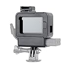 Andoer *a V2 GoPro 7 6 5、アクションカメラアクセサリーに対応 Vlogケース アクションカメラハウジングシェル Vloggingケージフレーム、コールドシューズマウント