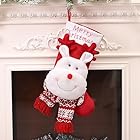 クリスマス靴下 ソックス 超大きい クリスマスツリー飾り 猫爪型 クリスマスストッキング かわいい エルク キャンディ袋 ギフトバッグ 玄関掛け飾り 新年祝い 飾り付け クリスマス雑貨 置物 44*30cm