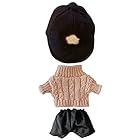 niannyyhouse ぬいぐるみ 用 20cm人形の服 帽子+セーター+半ズボン 3点セット ハンチング 着せ替え 綿人形の服 人形ベビー服