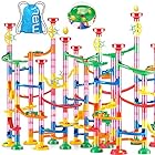 UQTOO 265個 ビーズコースター 知育玩具 スロープ ルーピング セット 子供 組み立 DIY 積み木 室内遊び 男の子 女の子 誕生日のプレゼント ビー玉転がし おもちゃ ブロック