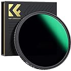 K&F Concept 49mm 可変NDフィルター ND32-ND512 X状ムラ無し 日本製AGC光学ガラス HD 低い反射率 32層ナノコーティング 撥水撥油キズ防止 ビデオ/風景撮影のレンズフィルター（NANO-Xシリーズ ）【メーカー直