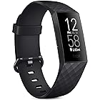 [Vanua] for Fitbit Charge4 バンド/Fitbit Charge3 バンド/Charge3 SE バンド 交換用ベルト ソフトTPU バンド コンパチブル Fitbit Charge 4/Charge3 スポーツ ベルト