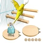 Hreaiaps 5本セット インコ とまり木 鳥の止まり木 止まり台 インコ おもちゃ 止まり木 パーチ 爪とぎパーチ くちばしとぎ 天然木 ストレート やすり 鳥 オウム インコ 爪 とぎ インコ オウム 文鳥 スパイラルパーチ 鳥休み場所