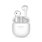 ノキア(Nokia) Essential E3110【ワイヤレスイヤホン Bluetooth 5.1】完全ワイヤレスイヤホン/ブルートゥース イヤホン/ENCノイズリダクション/ハンズフリー通話/左右分離型/最大16時間音楽再生/軽量/ホワイト（