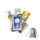 ルナラピンうさぎタロット,Lunalapin Rabbit Tarot,with bag,12X7 Card Game