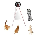 自動猫LEDレーザーおもちゃインタラクティブインテリジェント面白いペットハンドヘルドマルチアングル猫スポーツトレーニングエンターテインメント