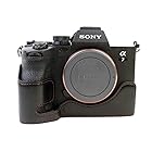 Koowl 対応 Sony ソニー A7R5 A7M4 A7 IV α7 IV ILCE-7M4 ソニーアルファ7 IV A7Siii A7S M3 Sony A1 ILCE-1 カメラケース カメラカバー カメラバッグ カメラホルダー、【KOO