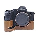 Koowl 対応 Sony ソニー A7R5 A7M4 A7 IV α7 IV ILCE-7M4 ソニーアルファ7 IV A7Siii A7S M3 Sony A1 ILCE-1 カメラケース カメラカバー カメラバッグ カメラホルダー、【KOO