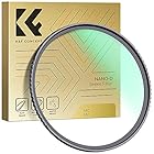 K&F Concept 82mm レンズフィルター 高透過率 極薄 撥水防汚 AGC日本製光学ガラス レンズ保護用 MCUVフィルター（NANO-Dシリーズ）