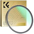 K&F Concept 52mm レンズフィルター 高透過率 極薄 撥水防汚 AGC日本製光学ガラス レンズ保護用 MCUVフィルター（NANO-Dシリーズ）