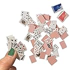 DY.2ten 54枚 ミニトランプ 超 極小 トランプ ミニ 1.5*1(cm) 2個セット ゲーム カード 家族 おもしろ グッズ イベント パーティー インテリア 携帯 コンパクト カードゲーム 旅行 トラベル ミニサイズ 可愛い かわいい