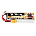 4S Lipoバッテリー9500mAh 14.8V 50C RCバッテリーソフトカバーXT90コネクタ、 1/6 と 1/8 Kyosho Losi Traxxas X-maxx に関して ラジコンカー/トラック/オフロード車 RC飛行機ヘリコプ