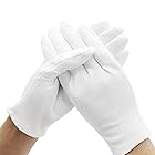 綿手袋 純綿100% 通気性 コットン手袋 PROMEDIX (20組/XL)