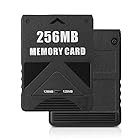 PS2メモリーカード 256MB L'QECTED プレステ2メモリーカード 大容量 プレイステーション２専用メモリーカード 256MB