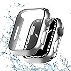 TEMEDO 対応 Apple Watch ケース 41mm アップルウォッチ カバー 防水ケース Apple Watch カバー 防水 全面保護 二重構造 アップルウォッチ ケース ガラスフィルム 一体型 Apple Watch 9/8/7 ア
