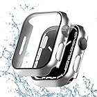 【2022改良ケース】TEMEDO 対応 Apple Watch ケース 49mm 45mm 44mm 41mm 40mm アップルウォッチ カバー PCフレーム 防水ケースApple Watch 防水 カバー 全面保護 二重構造 アップルウォッ