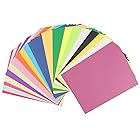 Atpwonz カラーコピー用紙 選べる20色 100枚 a4サイズ カラーペーパー カラー用紙 色付きのコピー用紙 色画用紙
