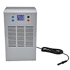 Shanrya 電子水チラー、水族館冷却暖房機汚染なし35Lクーラー半導体冷凍、温室用養殖用(#1)