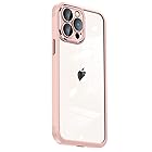 アイフォン13プロマックス用ケース Iphone 13 pro max case Donocao 6.7インチ シリコン耐衝撃 アクリルクリアプレート透明 かわいい 全面保護 カメラ保護カバー レンズフィルム付き 黄変防止 指紋防止 アイフォンケ