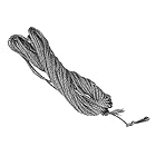負イオン導電性 電極用 導電性 炭素繊維グラファイトロープ 高温耐性(直径4mm)