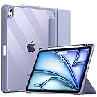iPad air 11インチ ケース(2024) iPad air 5 ケース iPad air4 ケース TiMOVO iPad Air 11インチ/第5世代 第4世代 10.9インチ 2024/2022/2020 カバー 透明バック 薄型 P