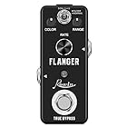 Rowin Analogアナログフランジャー FLANGER ギターエフェクトペダル LEF-312