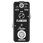 Rowin Analogアナログフランジャー FLANGER ギターエフェクトペダル LEF-312