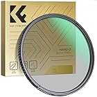 K&F Concept 82mm C-PLフィルター AGC光学ガラス 高透過率 低反射率 24層ナノコーティング サーキュラー コントラスト 反射調整 撥水防塵 円偏光フィルター（NANO-Dシリーズ）