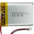 DC 3.7V 800mah 603040充電可能リチウム電池 for DIY 3.7-5V電子製品に適していますバッテリ交換，モバイルエネルギー貯蔵電源, LEDランプ
