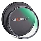【NANO-X強化型】K&F Concept 49mm レンズ保護フィルター 強化ガラス 9H高硬度 高透過率 HD超解像力 極薄 撥水防汚 キズ防止 紫外線吸収 28層ナノコーティング レンズプロテクター レンズ保護用