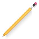 【elago】 Apple Pencil 第1世代 対応 ケース シリコン 製 かわいい HB 鉛筆 デザイン 握りやすい 滑り止め グリップ 薄型 シリコン 保護 カバー 充電 可能 シリコン保護ケース 傷防止 保護カバー [ アップルペンシル