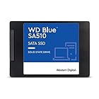 Western Digital 500GB WD Blue SA510 SATA 内蔵ソリッドステートドライブ SSD - SATA III 6Gb/s 2.5インチ/7mm 最大560MB/s - WDS500G3B0A