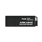 ARKAINE USBメモリ 500GB USB 3.2 Gen2 UASP SuperSpeed+, 超高速 USBメモリー 最大読出速度600MB/s、最大書込速度500MB/s