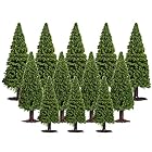 DECHOUS 松の木モデル モデルツリー 樹木模型 景観樹モデル 鉄道模型 建物 ジオラマ 箱庭 風景1/ 100 1/ 150 1/ 200 15本セット
