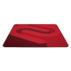 BenQ ゲーミングマウスパッド ZOWIE G-SR-SE（Rouge）布製/クロス/ラバーベース/滑り止め加工/100%フルフラット/3.5ｍｍ