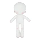 niannyyhouse 30cm綿人形 ぬいぐるみ 長い脚の人形 属性なし 裸の赤ちゃん 通常の体 ドール 着せ替え (A-1（30cm）)
