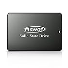 Fikwot FS810 128GB SSD 2.5インチ 7mm SATA III 6GB/s 内蔵ソリッドステートドライブ 3D TLC NANDフラッシュ (読み取り/書き込み速度最大550/430MB/s) ノートパソコン&PCデスクトッ
