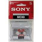 ソニー(SONY) マイクロカセット 30分 MC-30A