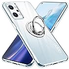 OPPO Reno9 A ケース OPPO Reno7 A ケース クリア リング付き TPU OPPO Reno9 A/Reno7 A カバー 専用 黄変防止 耐衝撃 薄型 ケース 車載ホルダー対応 ストラップホール付き 滑り止め 落下防止