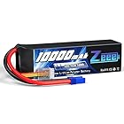 ゼエエ Zeee 4S リポバッテリー 14.8V 10000mAh 120C EC5プラグ付き 大容量バッテリー RCカー用 RC飛行機用 RCトラック用 無人機用など