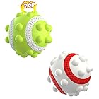 プッシュポップ ボール 3D 立体 バブル 2個セット おもちゃ ポップイット ストレス解消グッズ スクイーズ玩具 フィジェットトイ 球体ポップアップ 野球 テニス 6+
